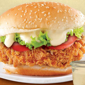 Crispy Chicken Burger