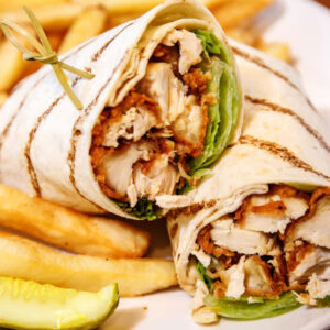 Crispy Chicken Wrap