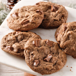 Double Chocolate Cookies (2piecs)