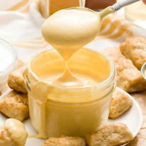 Honey mustered yoghurt