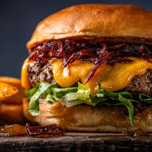 Moo Moo Melt  (Cheesy Cheeseburger)