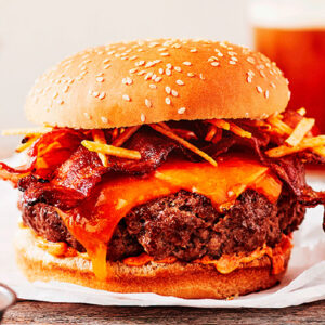 Smoky Ember (BBQ Burger)